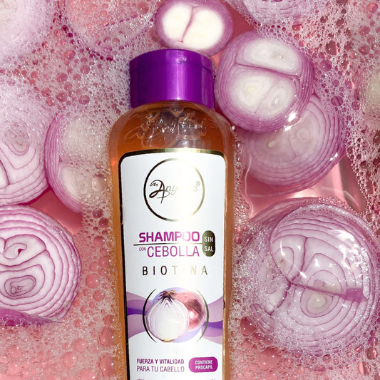 Descubre los beneficios del champú de cebolla para un cabello saludable