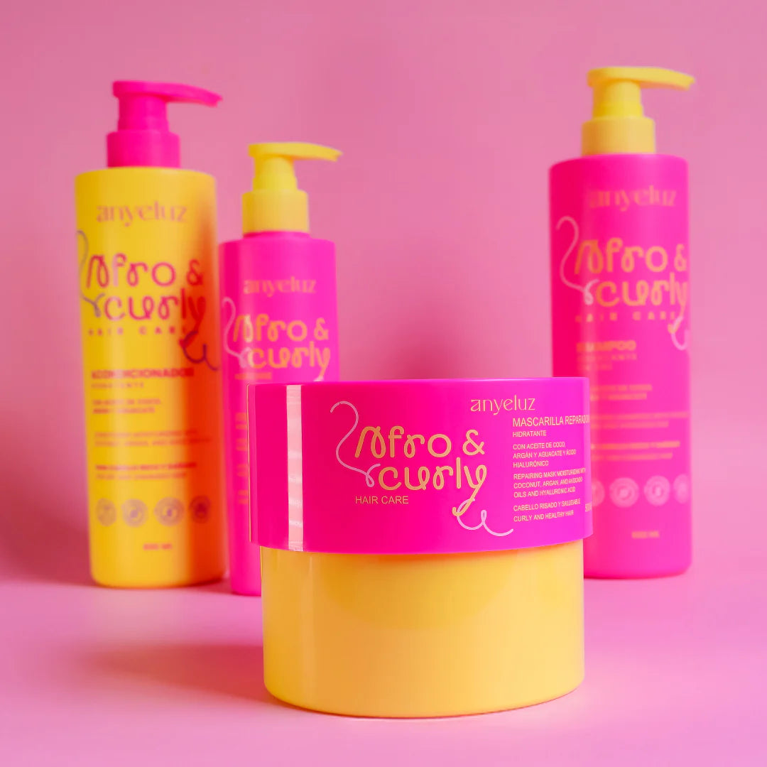 Mascarilla Reparadora Hidratante Afro & Curly Anyeluz