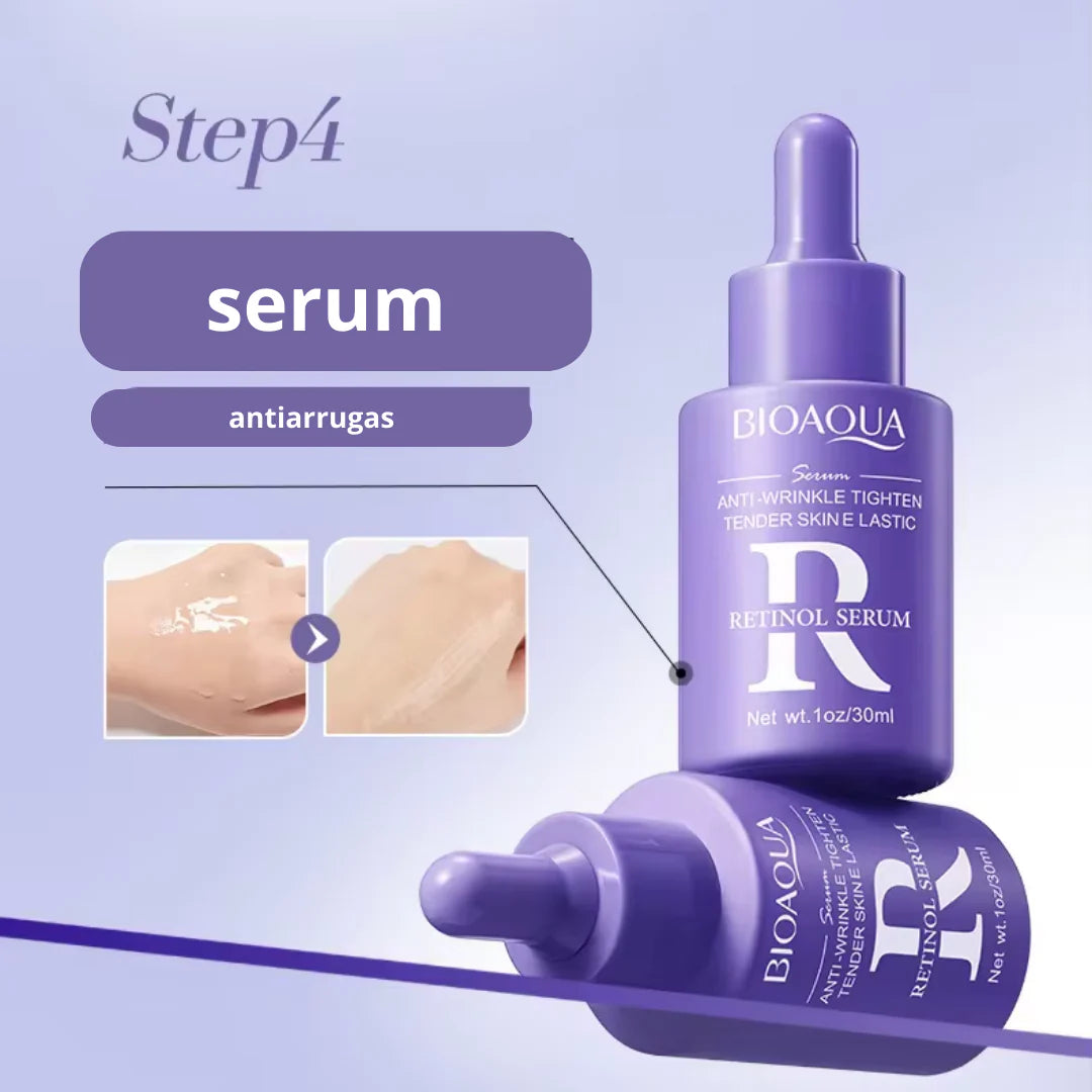 Kit Lujo Facial Retinol Bioaqua