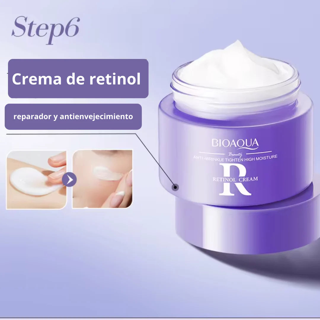 Kit Lujo Facial Retinol Bioaqua