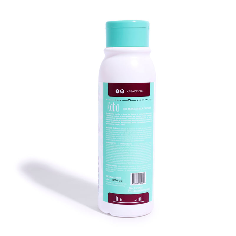 Bio Mascarilla Capilar Kaba 500 Ml