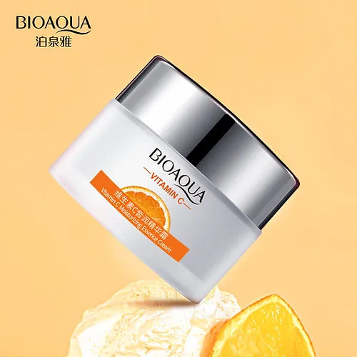 Crema Hidratante Con Vitamina C Bioaqua