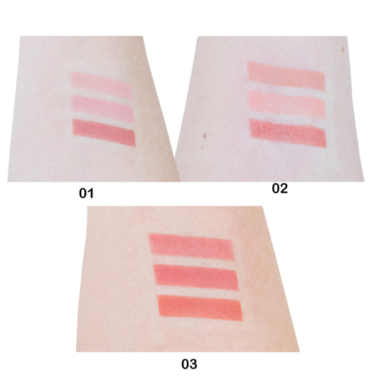 Rubor 3 Tonos Sweet Cheek Ushas