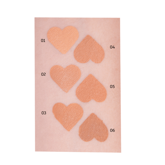 Corrector Liquido High Febble Tonos A