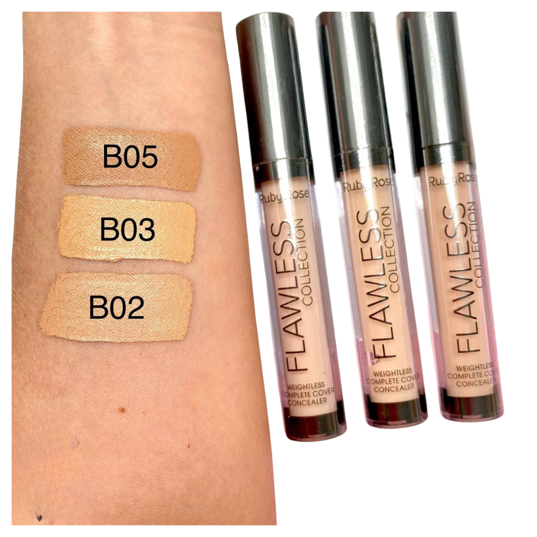 Corrector Líquido Flawless Collection Beige Ruby Rose