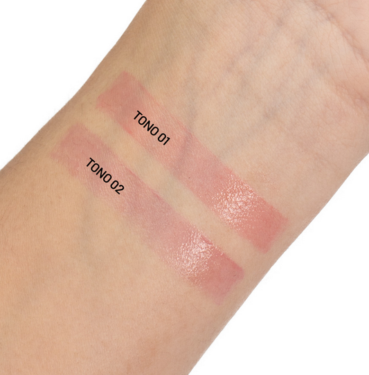 Brillo Lip Balm Kisses Rojo Trendy