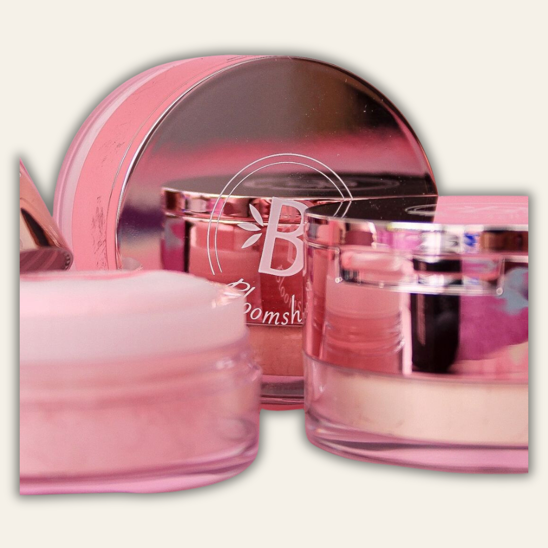 Polvo Traslucido Mini 2 en 1 Bloomshell (White)