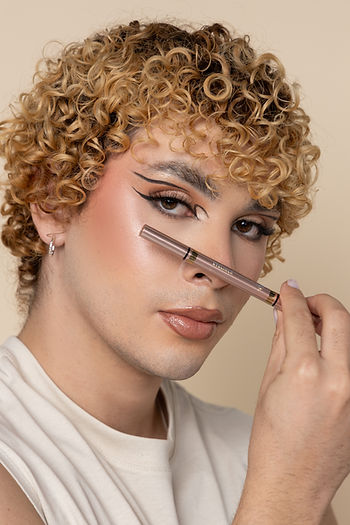 Plumon Delineador Doble Punta Alissha