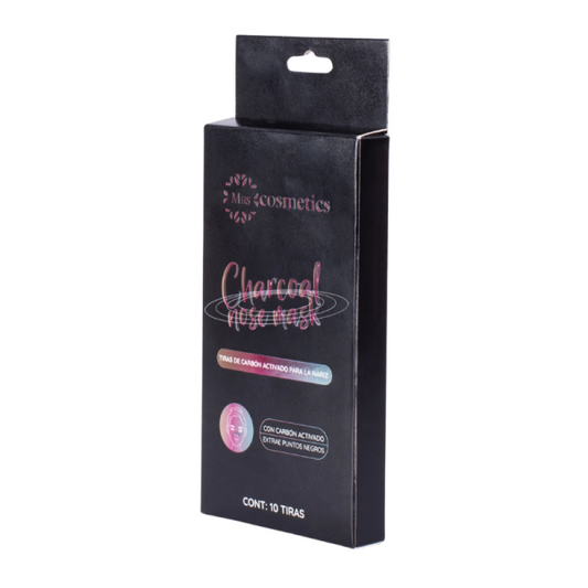 Mascarilla Para Puntos Negros Con Carbón Activado Miis Cosmetics