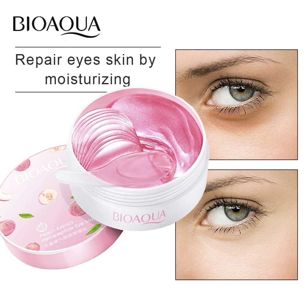 Tarro Colageno de Ojeras Peach Bioaqua