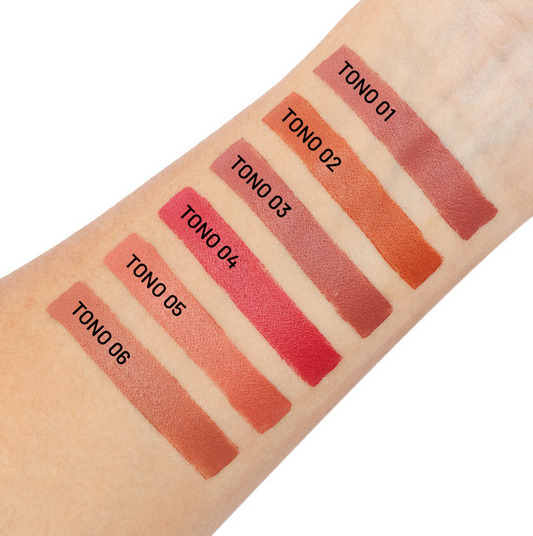 Kit X 6 Mini Labiales Matte Trendy