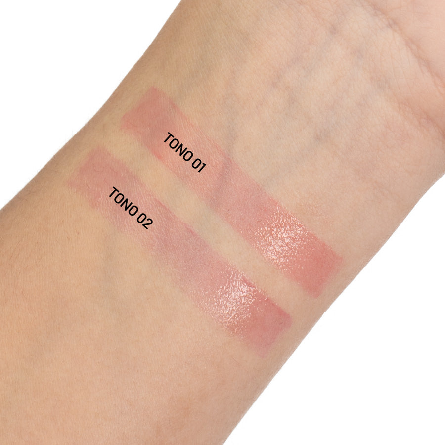 Brillo Lip Balm Kisses Rojo Trendy