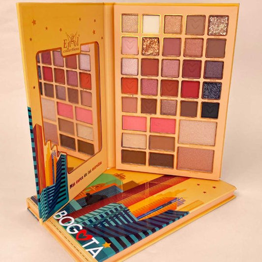 Paleta de Sombras Bogotá Colección Colombia Engol