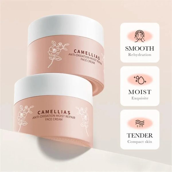 Crema Facial Camelias