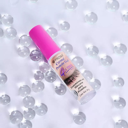 Tratamiento en Máscara Para Pestañas Crystal Protein Gel de Prosa