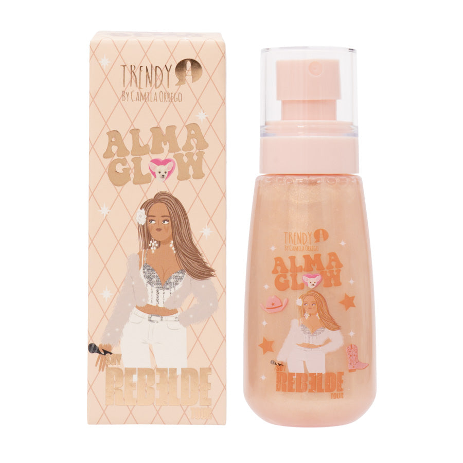 Shimmer Iluminador Corporal Liquido Alma Glow