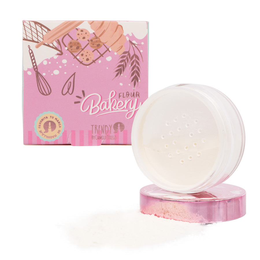 Polvo Suelto Traslucido Bakery Flour Grande 15 Ml Trendy