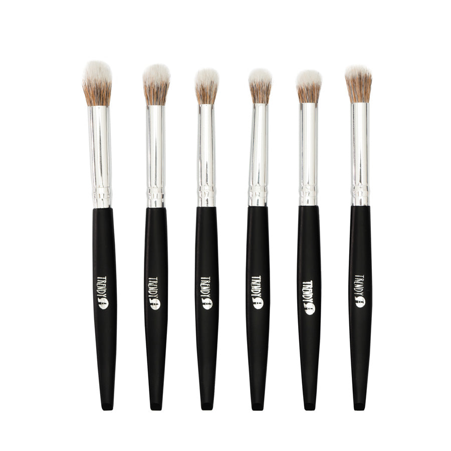 Kit Brochas Difuminadoras Pro Trendy