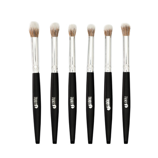 Kit Brochas Difuminadoras Pro Trendy