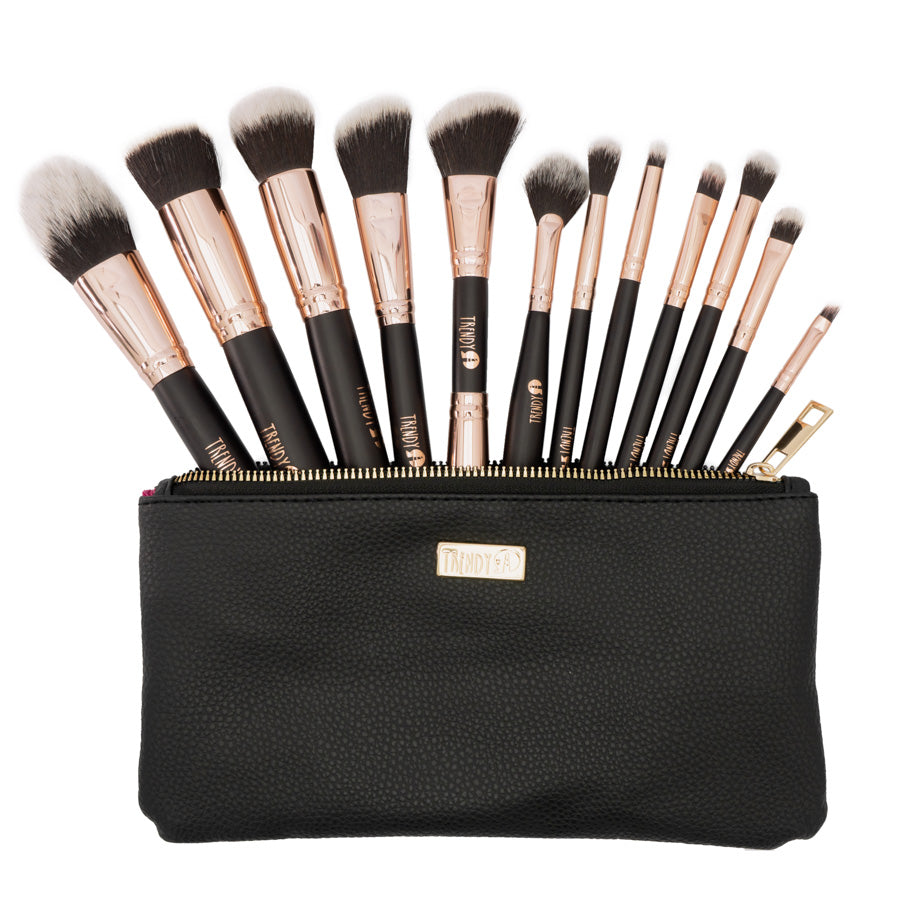 Brochas Profesionales Brocha Para Maquillaje Fluido Maquillaje