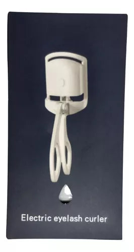 Encrespador de Pestañas Eléctrico Recargable Usb Color Rosa