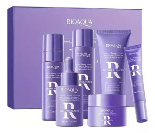 Kit Lujo Facial Retinol Bioaqua