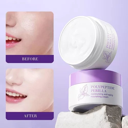 Crema Hidratante De Perilla Polipéptida