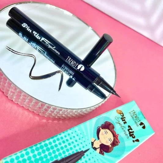 Delineador En Plumón Pin Up Trendy