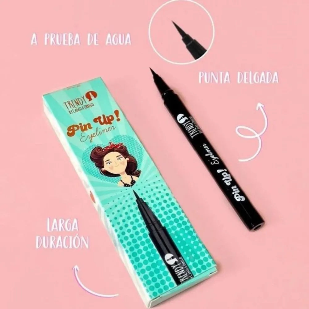 Delineador En Plumón Pin Up Trendy