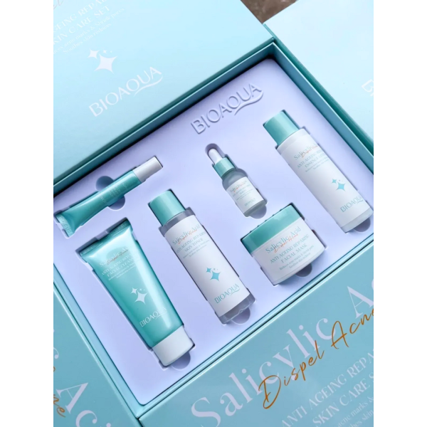 Kit Facial de Lujo Acido Salicilico – Dispel Acné BioAqua