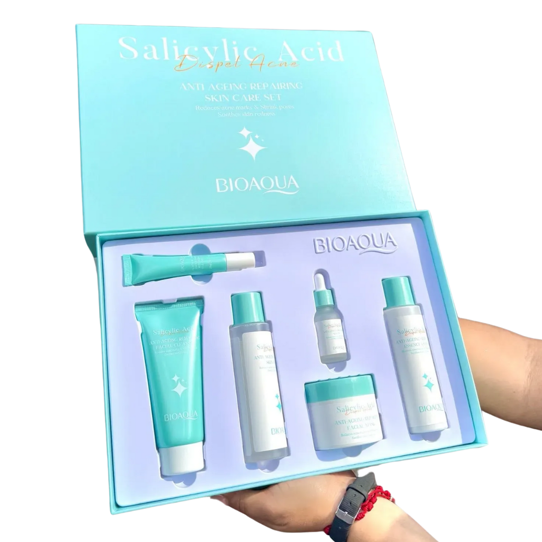 Kit Facial de Lujo Acido Salicilico – Dispel Acné BioAqua