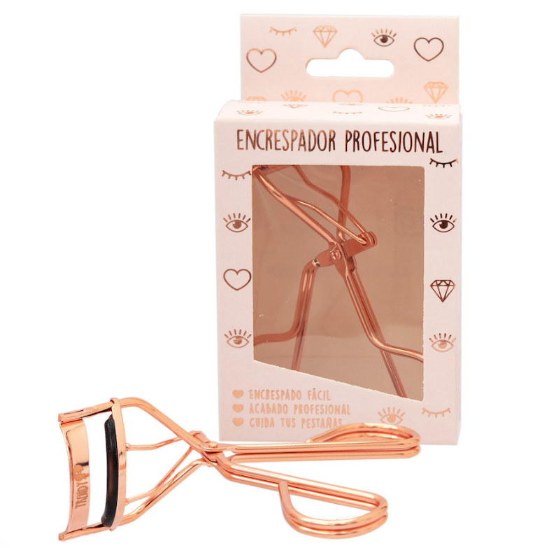 Encrespador Profesional Trendy Oro Rosa