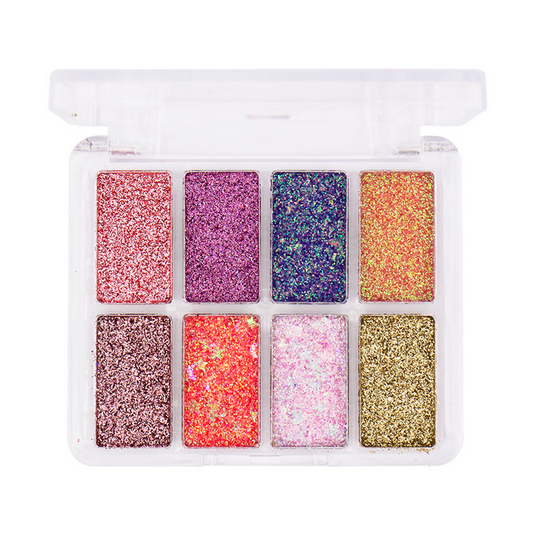 Mini Paleta de Sombras Escarcha Party Glitter Trendy