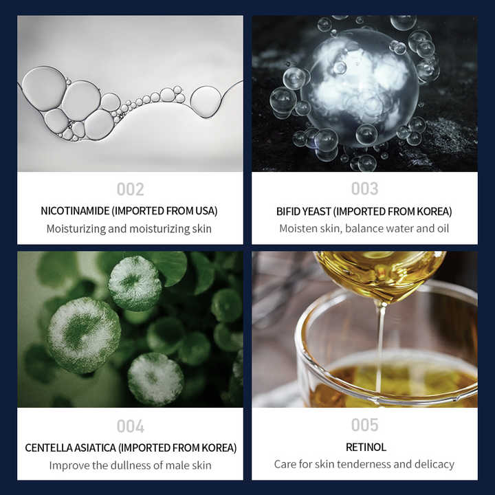 Kit Lujo Facial Men Venzen