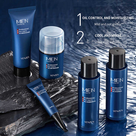 Kit Lujo Facial Men Venzen