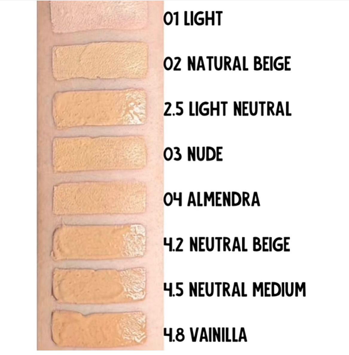 Base 2 en 1 My Foundation Bloomshell Base + Corrector