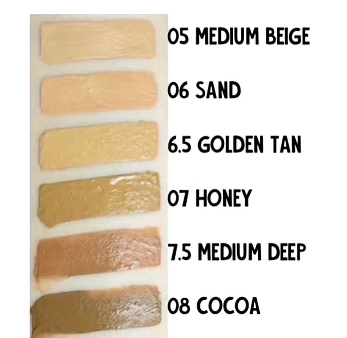Base 2 en 1 My Foundation Bloomshell Base + Corrector