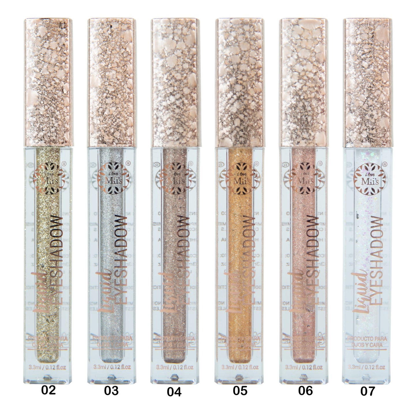 Sombra Liquida Miis Cosmetics