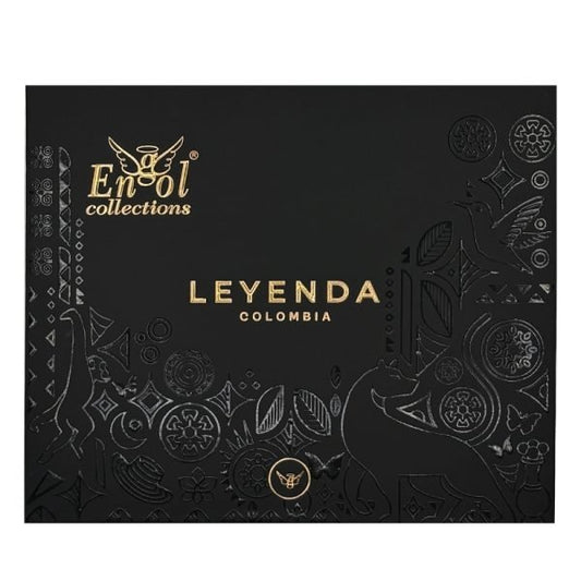 Paleta de Sombras Leyenda  Colección Colombia Engol