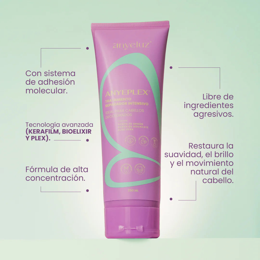 Anyeplex Profesional - Tratamiento Reparador Intensivo Anyeluz