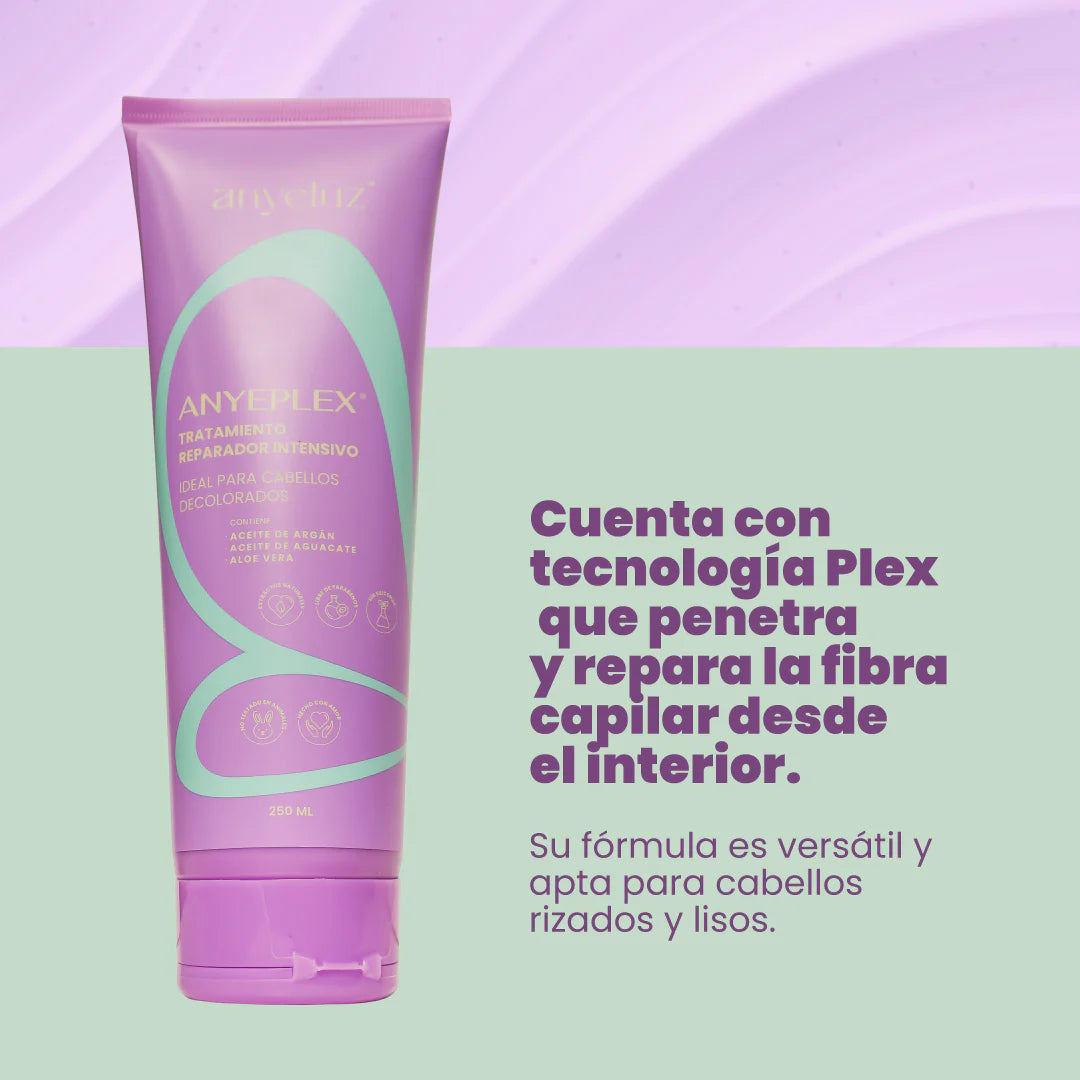 Anyeplex Profesional - Tratamiento Reparador Intensivo Anyeluz