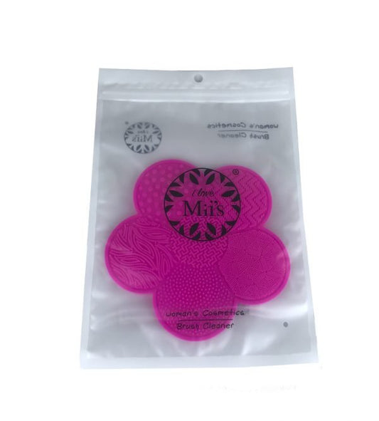 Tapete Limpia Brochas Flor Miis