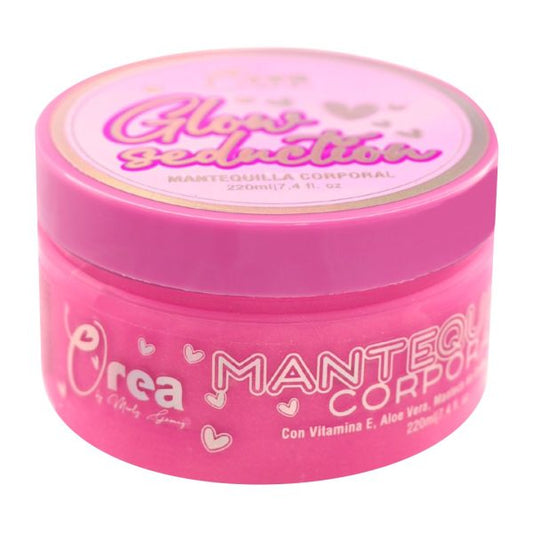 Mantequilla Corporal con Glitter Seduction Orea