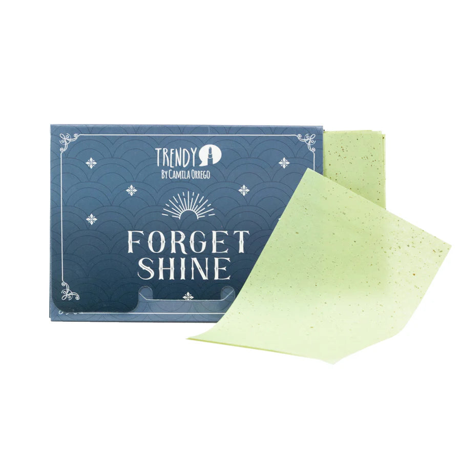 Papeleta Anti Grasa Hombres Trendy Forget Shine x 100 Und