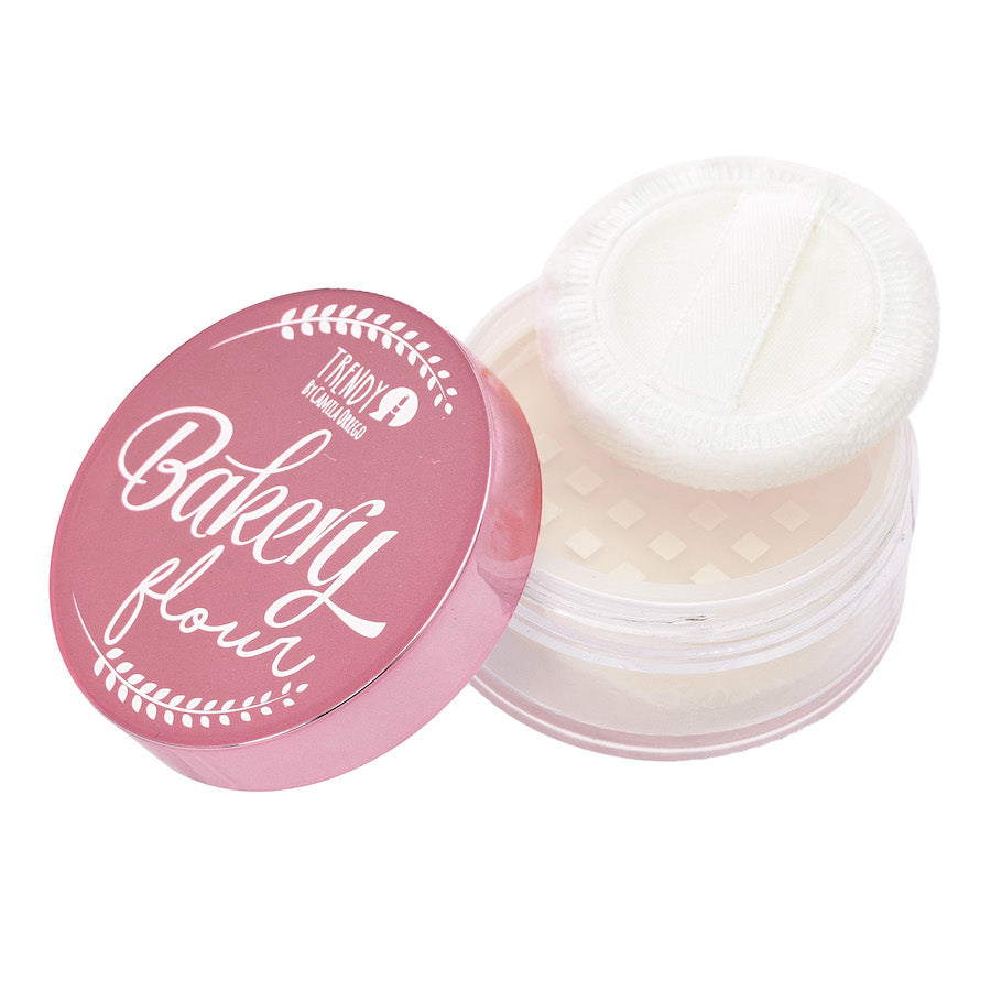 Polvo Suelto Traslucido Bakery Flour Pequeño 7.5 gr Trendy