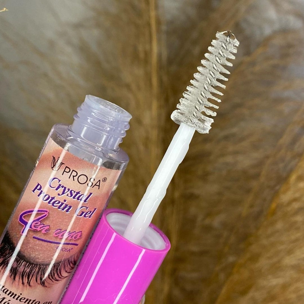 Tratamiento en Máscara Para Pestañas Crystal Protein Gel de Prosa