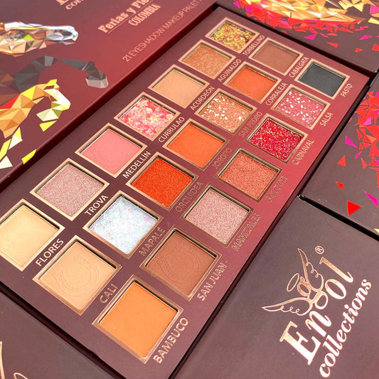Paleta de Sombras Ferias y Fiestas PRO Engol