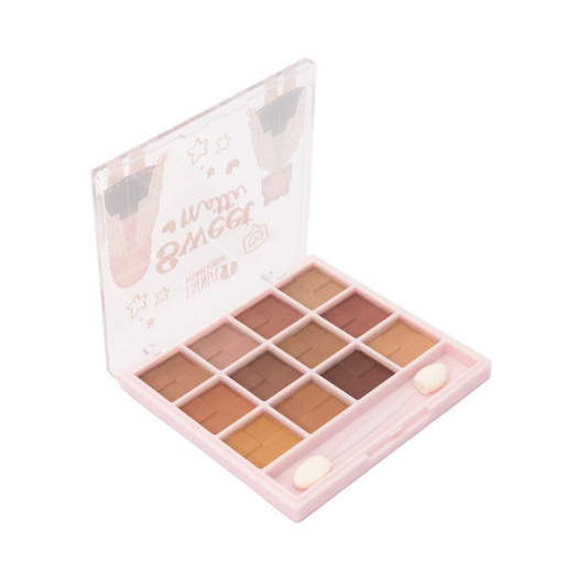 Paleta de Sombra Sweet Matte Trendy