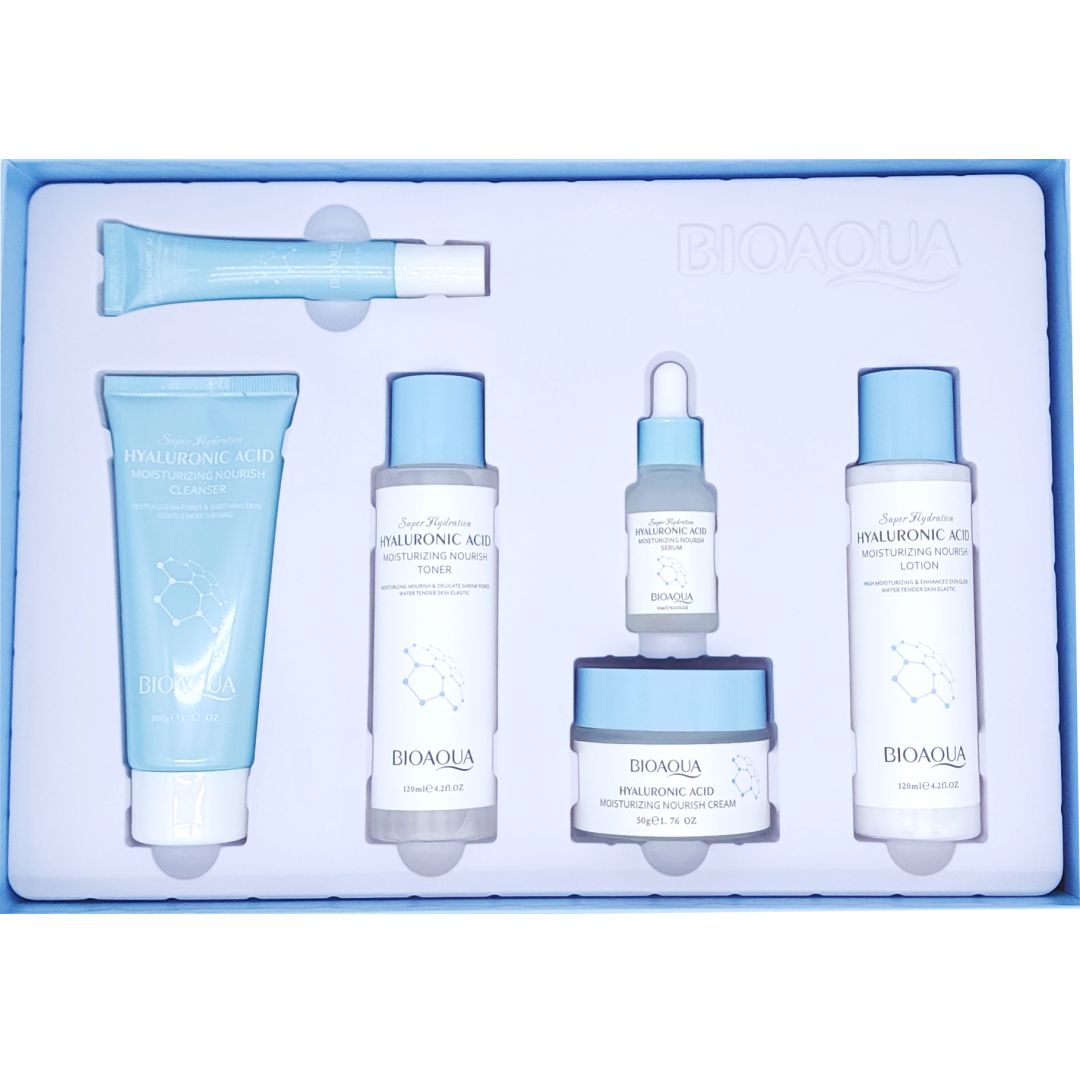 Kit de Lujo Facial de Acido Hialuronico Bioaqua