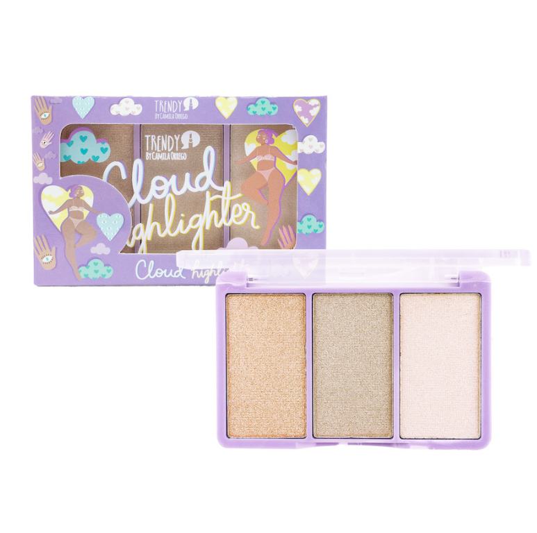 Iluminador en Trio Cloud Trendy